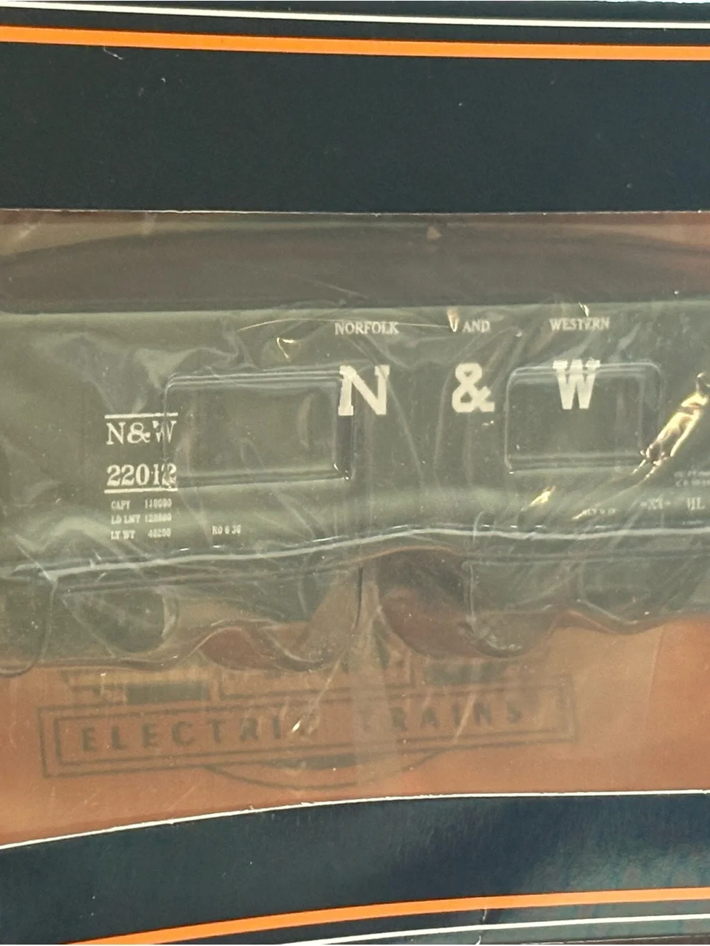 MTH 81-90018C Norfolk & Western N&W #22012 USRA 55-Ton Twin Hopper HO Scale